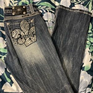 Miss Me Mid Rise Bootcut Jeans